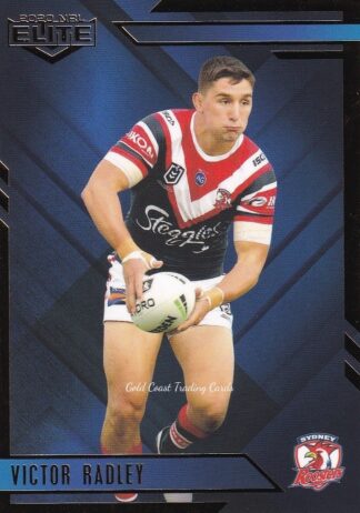2020 NRL Elite Sapphire Mojo - MS124 Victor Radley Sydney Roosters