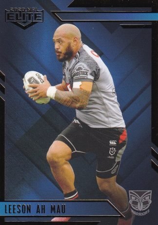 2020 NRL Elite Sapphire Mojo - MS128 Leeson Ah Mau Warriors