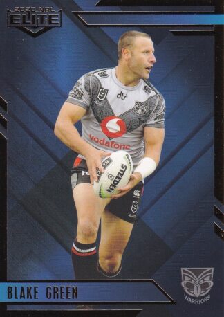 2020 NRL Elite Sapphire Mojo - MS130 Blake Green Warriors