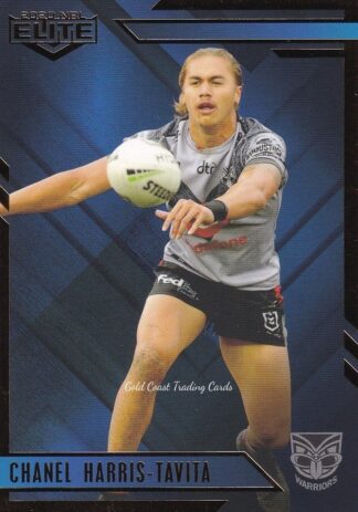 2020 NRL Elite Sapphire Mojo - MS131 Chanel Harris-Tavita Warriors