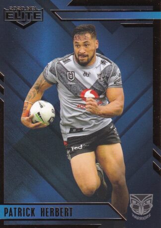 2020 NRL Elite Sapphire Mojo - MS132 Patrick Herbert Warriors