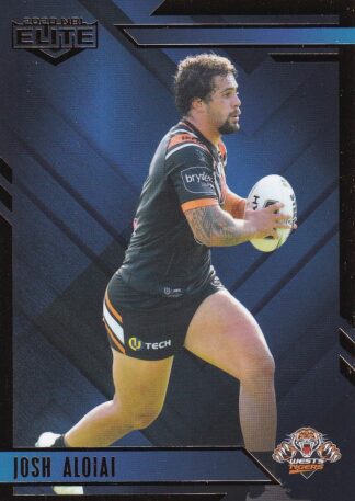 2020 NRL Elite Sapphire Mojo - MS137 Josh Aloiai Wests Tigers