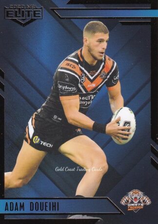 2020 NRL Elite Sapphire Mojo - MS138 Adam Douehi Wests Tigers