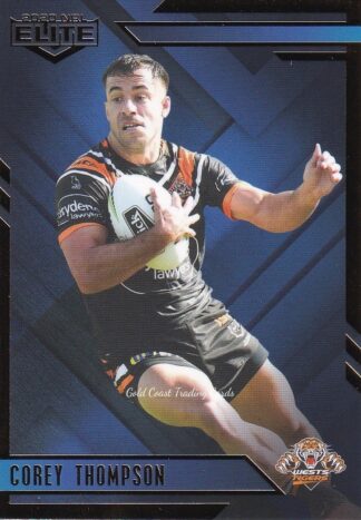 2020 NRL Elite Sapphire Mojo - MS143 Corey Thompson Wests Tigers
