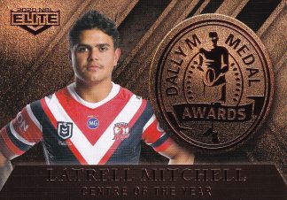 2020 NRL Elite Dally M Awards - DM04 Latrell Mitchell Sydney Roosters
