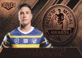 2020 NRL Elite Dally M Awards - DM06 Mitchell Moses Parramatta Eels