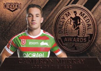2020 NRL Elite Dally M Awards - DM07 Cameron Murray South Sydney Rabbitohs