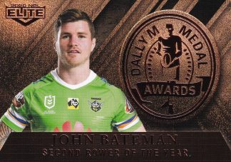 2020 NRL Elite Dally M Awards - DM08 John Bateman Canberra Raiders