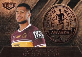 2020 NRL Elite Dally M Awards - DM12 Payne Haas Brisbane Broncos