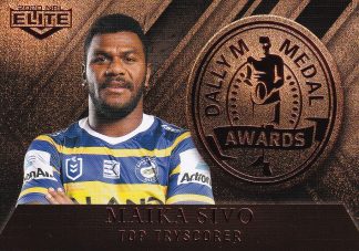 2020 NRL Elite Dally M Awards - DM13 Maika Sivo Parramatta Eels