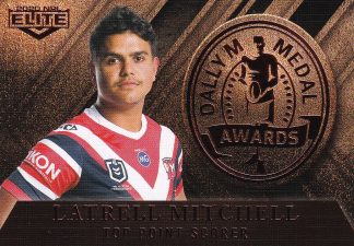 2020 NRL Elite Dally M Awards - DM14 Latrell Mitchell Sydney Roosters