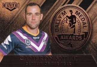 2020 NRL Elite Dally M Awards - DM17 Cameron Smith Melbourne Storm