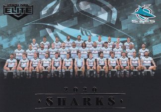 2020 NRL Elite Team Photo - CL04 Cronulla Sharks