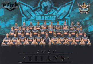 2020 NRL Elite Team Photo - CL05 Gold Coast Titans
