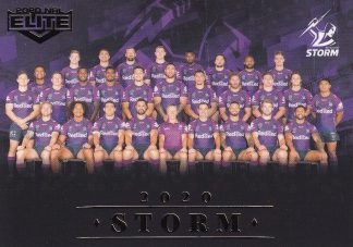 2020 NRL Elite Team Photo - CL07 Melbourne Storm