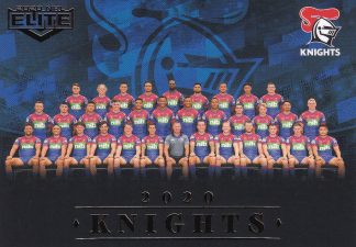 2020 NRL Elite Team Photo - CL08 Newcastle Knights