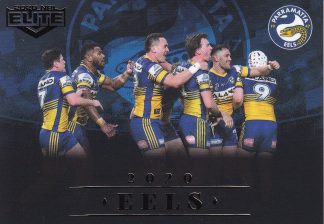2020 NRL Elite Team Photo - CL10 Parramatta Eels