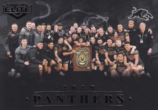 2020 NRL Elite Team Photo - CL11 Penrith Panthers