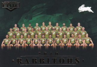 2020 NRL Elite Team Photo - CL12 South Sydney Rabbitohs