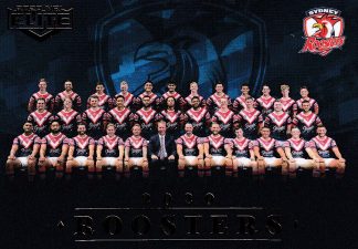 2020 NRL Elite Team Photo - CL14 Sydney Roosters