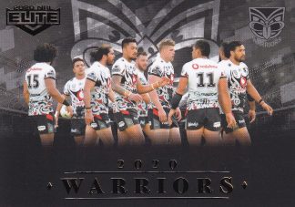 2020 NRL Elite Team Photo - CL15 Warriors