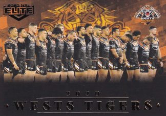 2020 NRL Elite Team Photo - CL16 Wests Tigers
