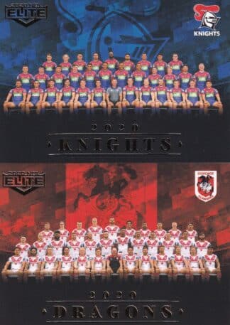 2020 NRL Elite Team Photos
