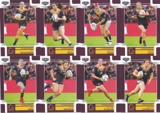 2020 NRL Elite WNRL Women NRL - Brisbane Broncos Team Set