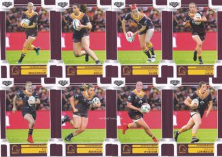 2020 NRL Elite WNRL Women NRL - Brisbane Broncos Team Set