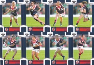 2020 NRL Elite WNRL Women NRL - Sydney Roosters Team Set
