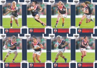 2020 NRL Elite WNRL Women NRL - Sydney Roosters Team Set