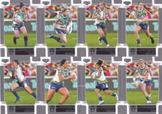 2020 NRL Elite WNRL Women NRL - Warriors Team Set