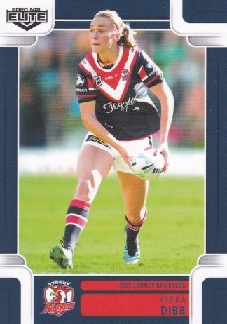2020 NRL Elite Women NRL - WNRL18 Kirra Dibb Sydney Roosters