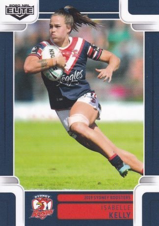 2020 NRL Elite Women NRL - WNRL19 Isabelle Kelly Sydney Roosters