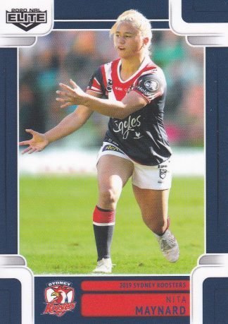 2020 NRL Elite Women NRL - WNRL20 Nita Maynard Sydney Roosters
