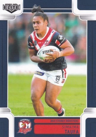 2020 NRL Elite Women NRL - WNRL23 Simiana Taufa Sydney Roosters
