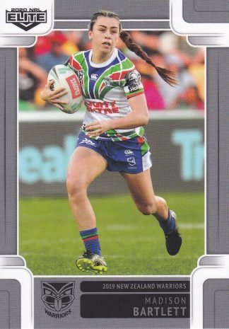 2020 NRL Elite Women NRL - WNRL25 Madison Bartlett Warriors