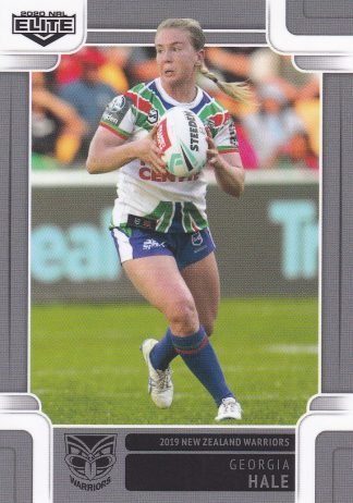2020 NRL Elite Women NRL - WNRL26 Georgia Hale Warriors