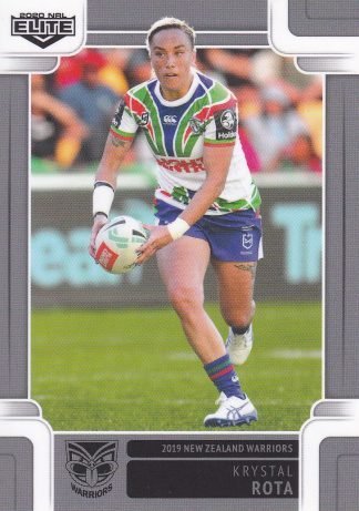 2020 NRL Elite Women NRL - WNRL29 Krystal Rota Warriors