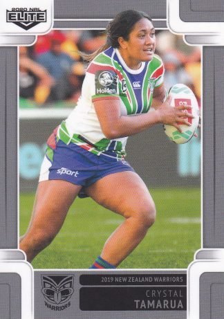 2020 NRL Elite Women NRL - WNRL31 Crystal Tamarua Warriors