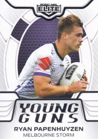 2020 NRL Elite Young Guns White