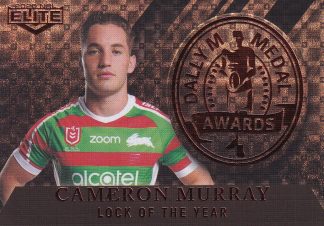 2020 NRL Elite Dally M Award Parallel - DMP07 Cameron Murray South Sydney Rabbitohs