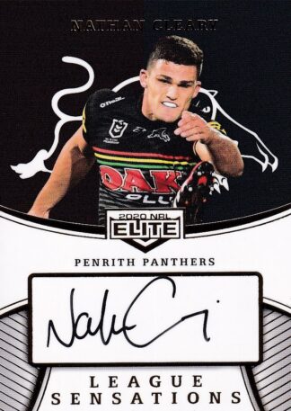 2020 NRL Elite League Sensations Signature Team - LST11 Nathan Cleary Penrith Panthers