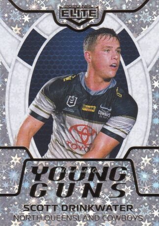 2020 NRL Elite Young Guns Parallel - YGP17 Scott Drinkwater North QLD Cowboys