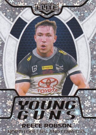 2020 NRL Elite Young Guns Parallel - YGP18 Reece Robson North QLD Cowboys