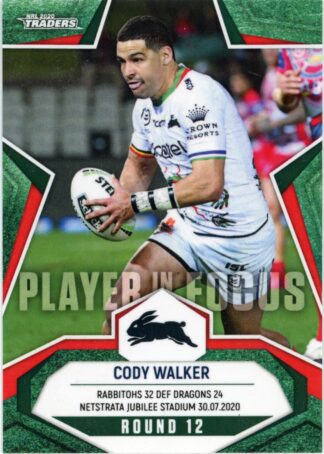 2020 NRL Traders Player In Focus - IF12 Cody Walker South Sydney Rabbitohs