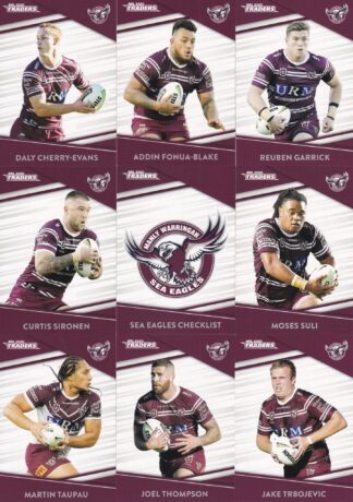 2020 NRL Traders Team Master Set