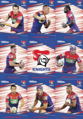 2020 NRL Traders Base Team Set - Newcastle Knights
