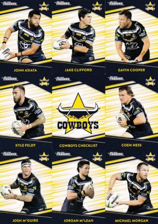 2020 NRL Traders Base Team Set - North QLD Cowboys