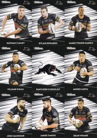 2020 NRL Traders Base Team Set - Penrith Panthers